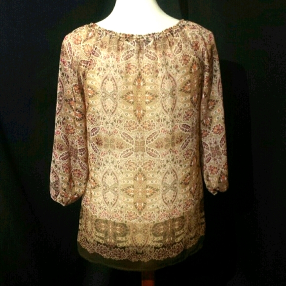 💕LIZ CLAIBORNE* Blouse - Picture 2 of 4